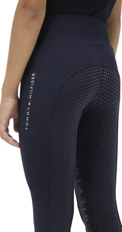 Reitleggings Kinder Devon, Vollbesatz, Full-Grip