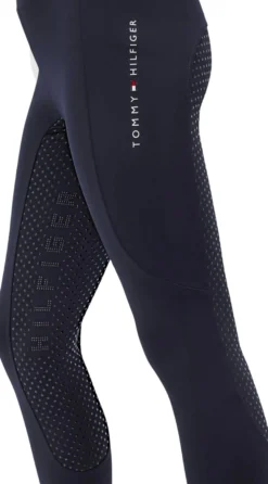 Reitleggings Kinder Devon, Vollbesatz, Full-Grip