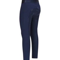 Reitleggings Kinder ESImpress, Vollbesatz, Full-Grip, High Waist
