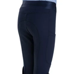 Reitleggings Kinder ESImpressive, Vollbesatz, Full-Grip, High Waist