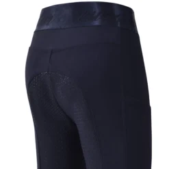 Reitleggings Kinder ESImpressive, Vollbesatz, Full-Grip, High Waist