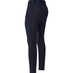 Reitleggings Kinder ESImpressive, Vollbesatz, Full-Grip, High Waist