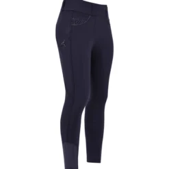 Reitleggings Kinder ESMaxi FS26, Vollbesatz, Full-Grip