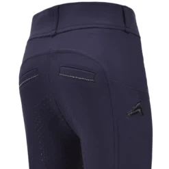 Reitleggings Kinder ESMaxi FS26, Vollbesatz, Full-Grip