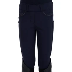 Reitleggings Kinder ESMaxi FS26, Vollbesatz, Full-Grip