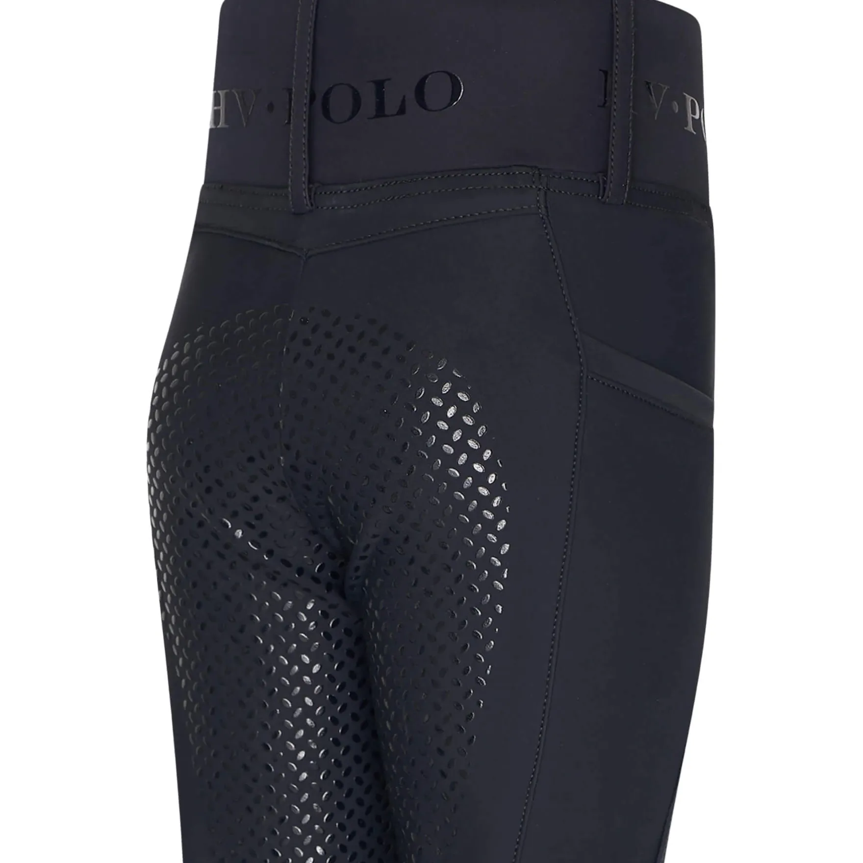 Reitleggings Kinder HVPFavourite, Vollbesatz, Full-Grip, High Waist