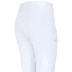 Reitleggings Kinder HVPLotte Inbetween FS26, Vollbesatz, Full-Grip