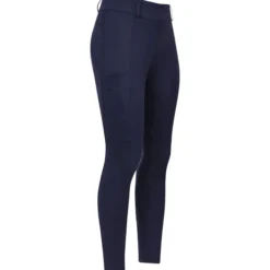 Reitleggings Kinder HVPManou, Vollbesatz, Full-Grip, High Waist