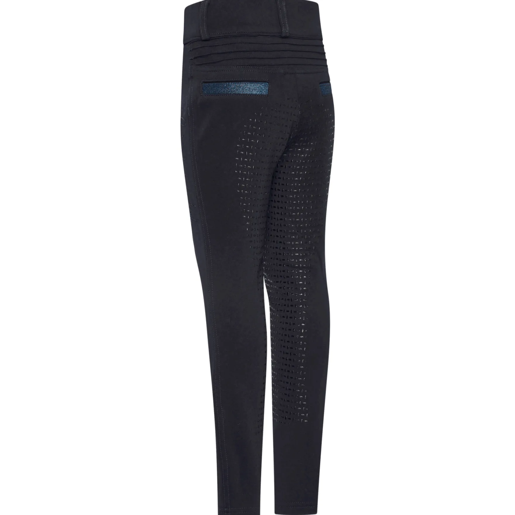 Reitleggings Kinder IRHComfi Sparks, Vollbesatz, Full-Grip, High Waist, Winter