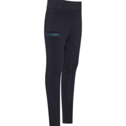 Reitleggings Kinder IRHComfi Sparks, Vollbesatz, Full-Grip, High Waist, Winter