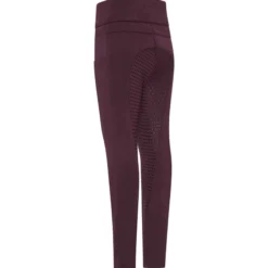 Reitleggings Kinder IRHTessy HW25, Vollbesatz, Full-Grip, High Waist