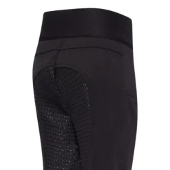 Reitleggings Kinder IRHTessy Light FS26, Vollbesatz, Full-Grip, High Waist