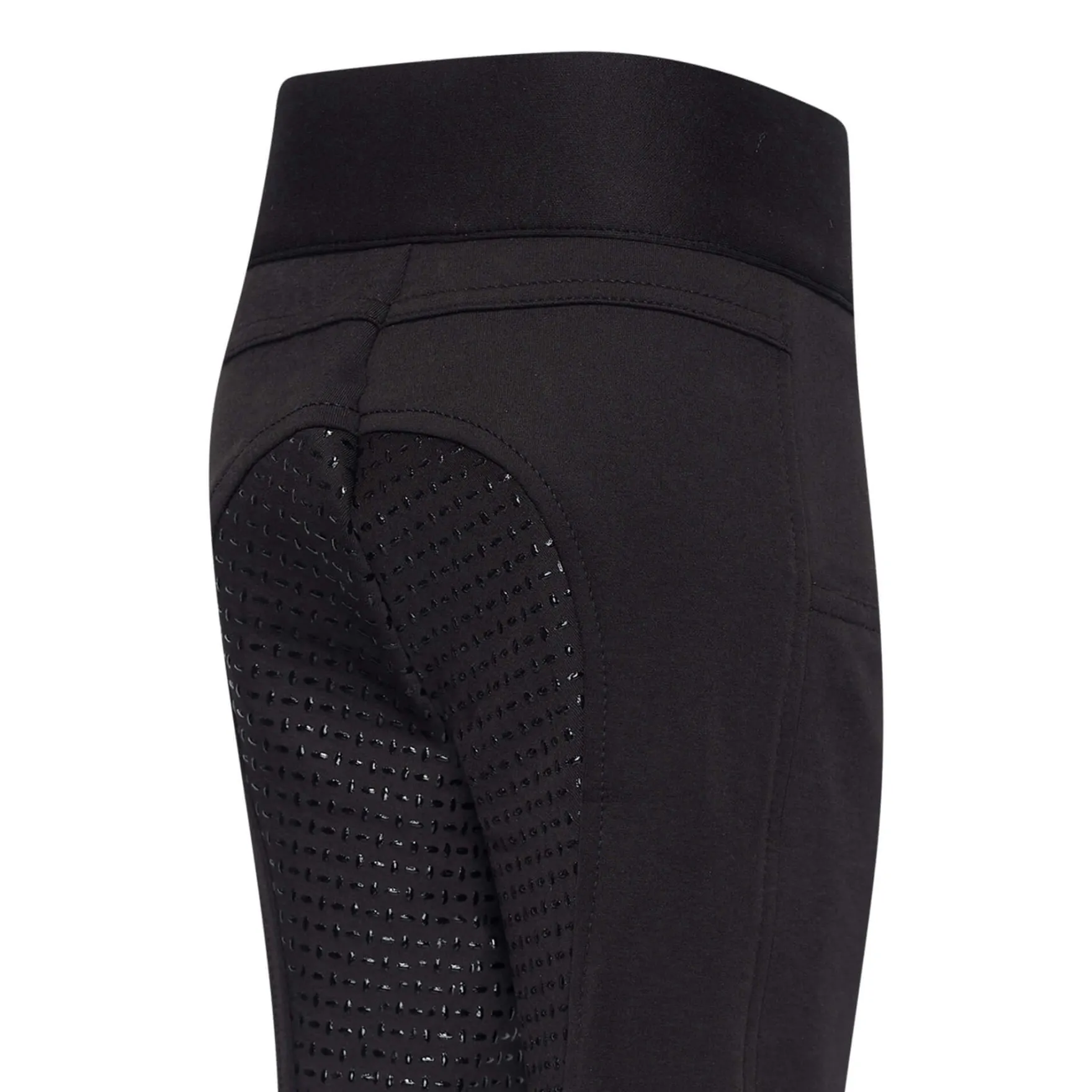 Reitleggings Kinder IRHTessy Light FS26, Vollbesatz, Full-Grip, High Waist