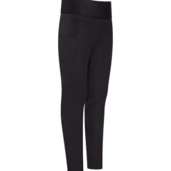 Reitleggings Kinder IRHTessy Light FS26, Vollbesatz, Full-Grip, High Waist