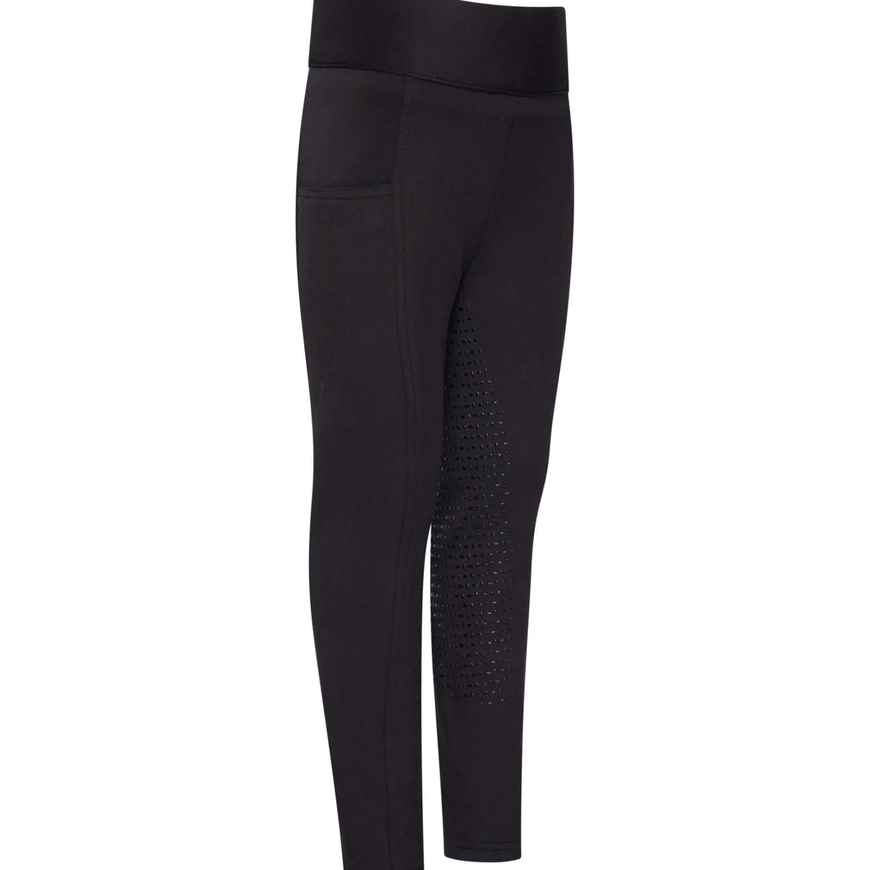 Reitleggings Kinder IRHTessy Light FS26, Vollbesatz, Full-Grip, High Waist