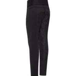 Reitleggings Kinder IRHTessy Light FS26, Vollbesatz, Full-Grip, High Waist