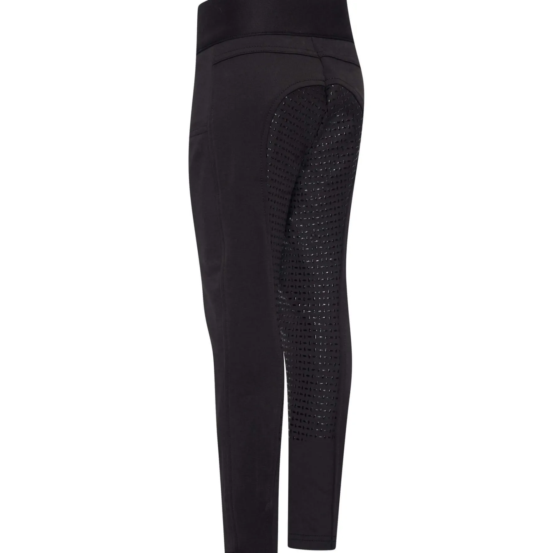 Reitleggings Kinder IRHTessy Light FS26, Vollbesatz, Full-Grip, High Waist