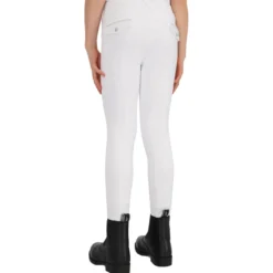 Reitleggings Kinder Juliet Junior, Turnierreitleggings, Winter, Vollbesatz, Full-Grip