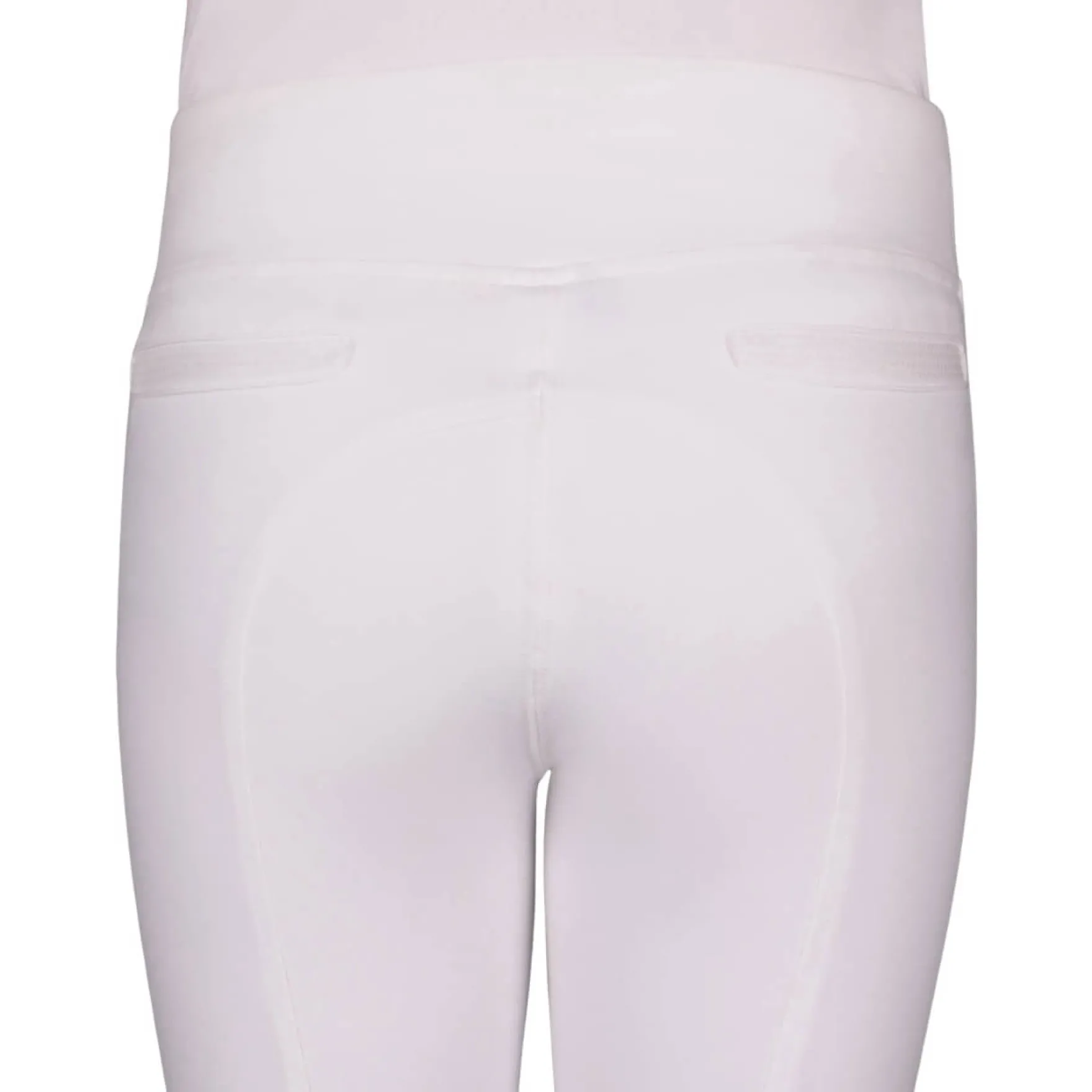 Reitleggings Kinder Kae Junior, Turnierreitleggings, Teilbesatz, Half-Grip