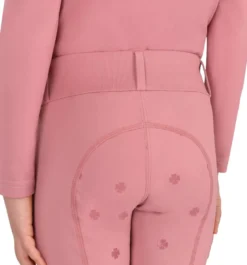 Reitleggings Kinder Lucky Start Junior, Vollbesatz, Full-Grip