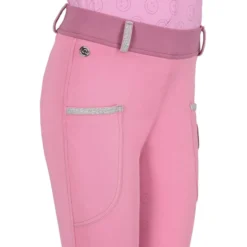Reitleggings Mädchen Rosalynn Junior FS26, Vollbesatz, Full-Grip