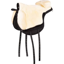 Reitpad Bareback Pad Super Soft, Kunstfellsattel