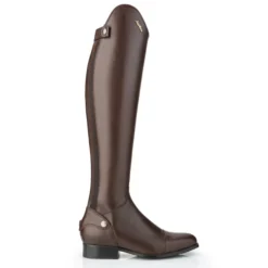 Reitstiefel Discover, Lederreitstiefel, Damen, Herren, Coffee Brown