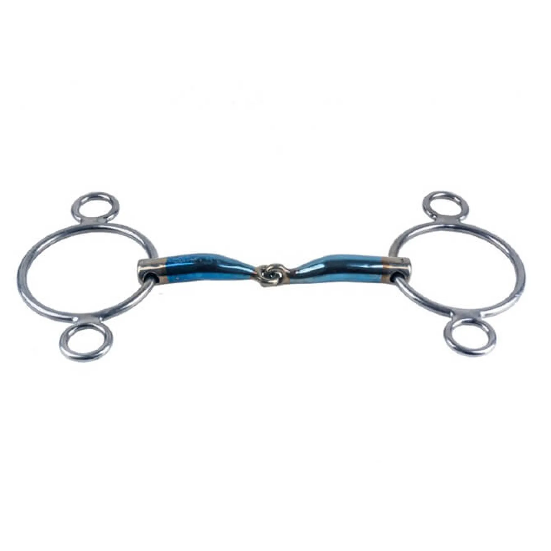 3-Ring Gebiss, Arretiert, Sweet Iron