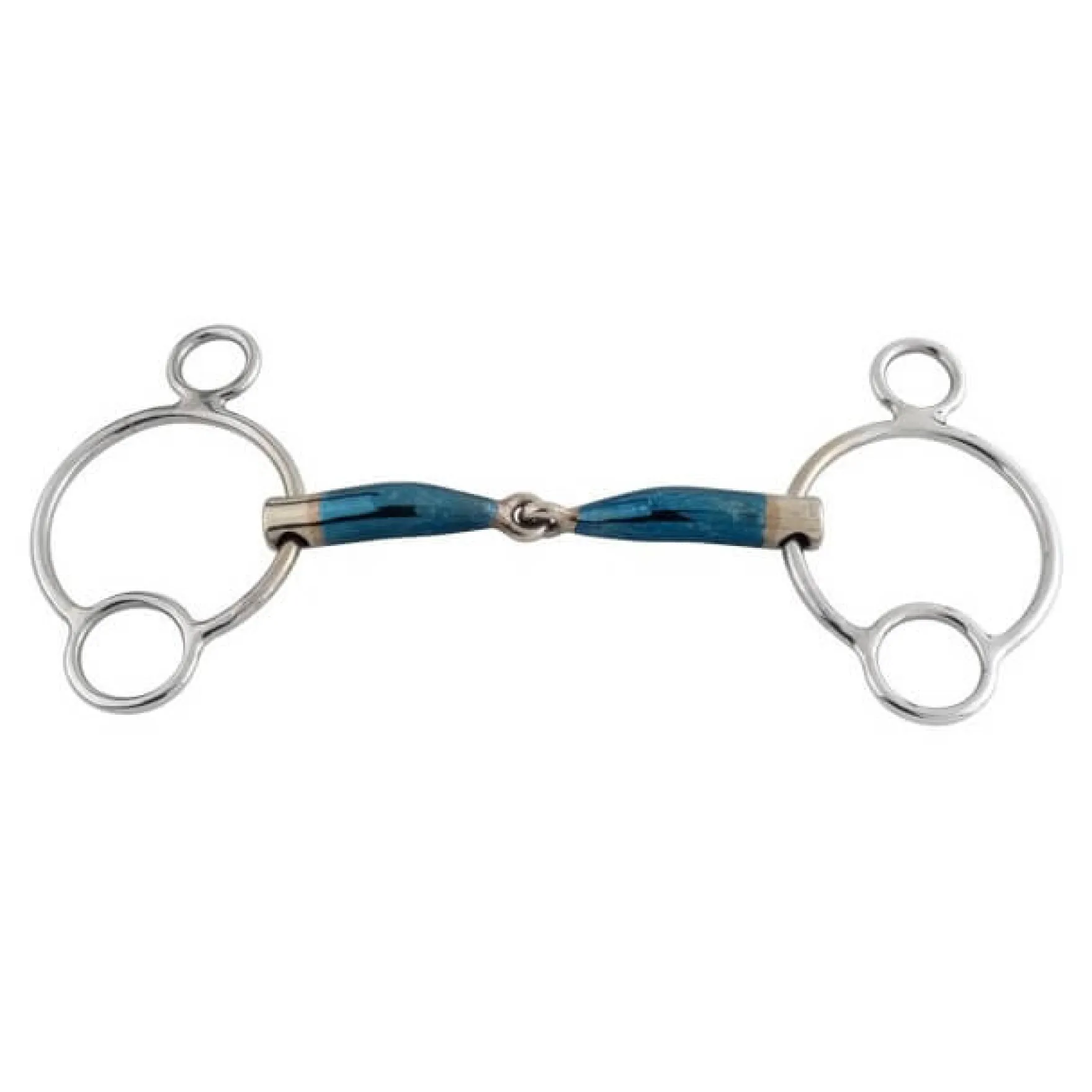 2,5-Ring Gebiss, Arretiert, Sweet Iron, 16 mm