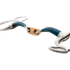 3-Ring Gebiss Ergonomic, doppelt gebrochen, 14 mm