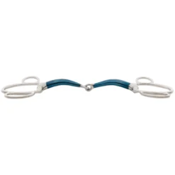 3-Ring Gebiss Ergonomic, einfach gebrochen, 14 mm