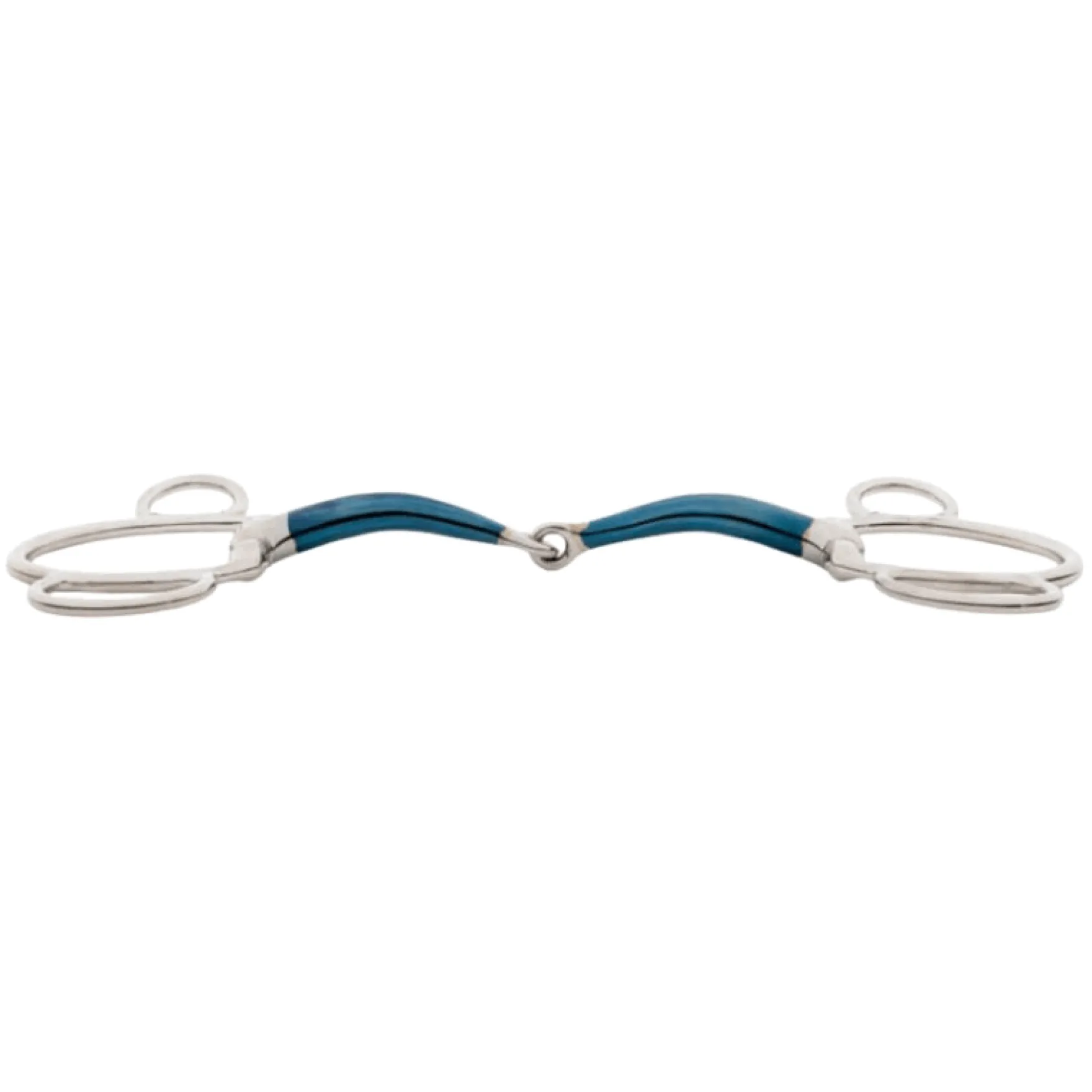 3-Ring Gebiss Ergonomic, einfach gebrochen, 14 mm