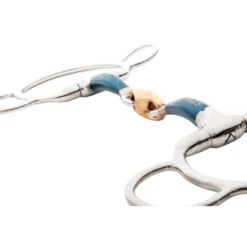 3-Ring Gebiss Ergonomic Lock Up, doppelt gebrochen, 14 mm