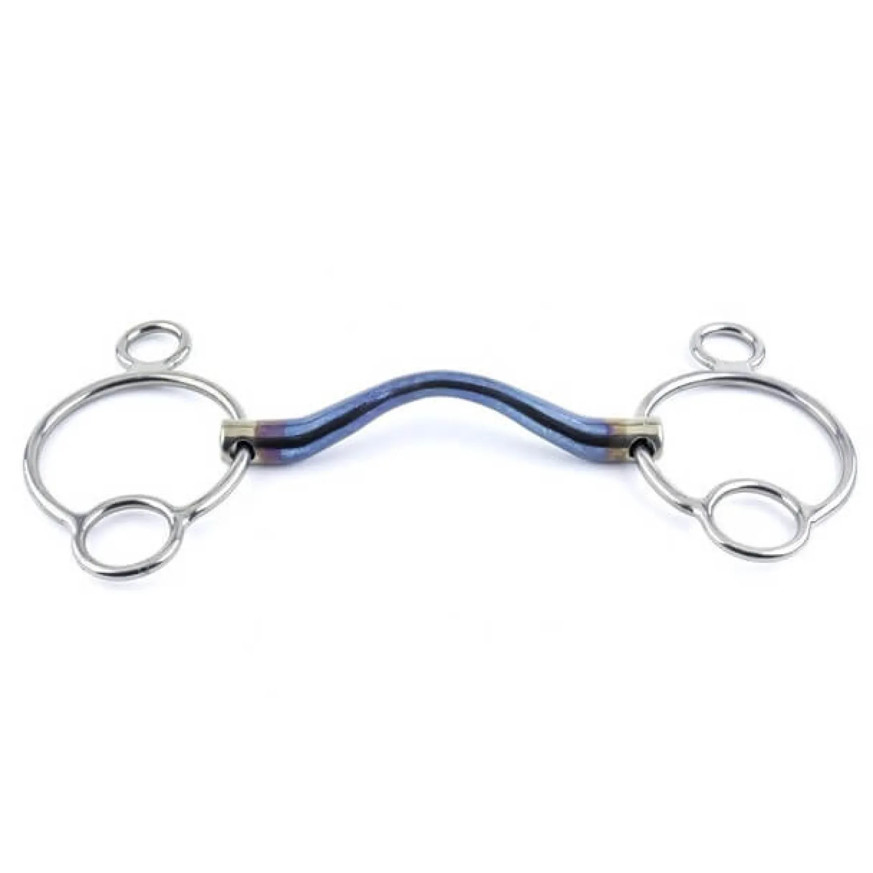 2,5-Ring Gebiss, mit mittlerer Zungenfreiheit, Sweet Iron