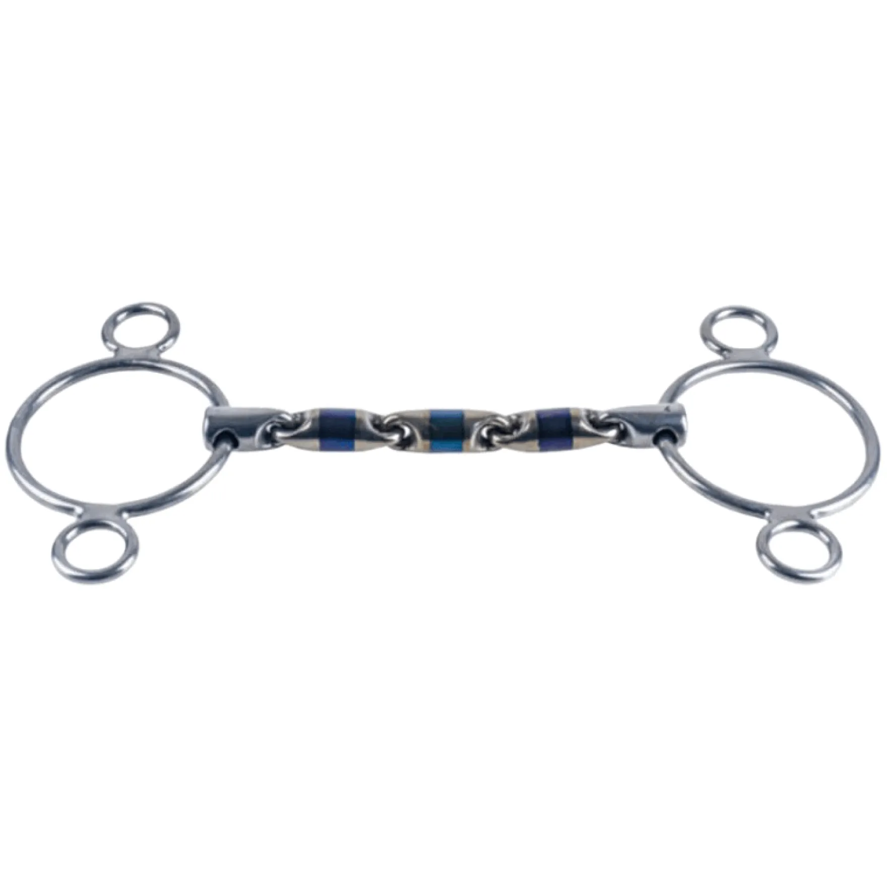 3-Ring Gebiss, Sweet Iron, Pessoa-Gebiss, Waterford