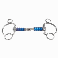 2,5-Ring Olivenkopftrense, Cherry Roller, Sweet Iron, Olivenkopfgebiss