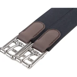 Sattelgurt Carbon Air Sensitive+ Candy Girth, Langgurt, mit Lammfell