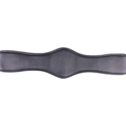 Sattelgurt Ultrasoft, Dressurgurt, Kurzgurt, Leder, mit Bauchauflage, elastisch