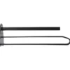 Sattelhalter, Leichtmetall, inkl. Schabrackenhalter