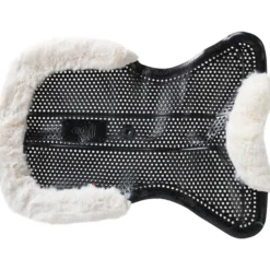 Sattelpad Classic Gel Cut Out Eco-Wool