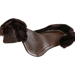 Sattelpad Classic Gel Pad Pony mit Cut Out Schaffell