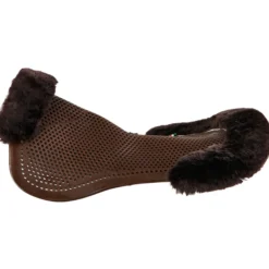 Sattelpad Classic Gel Pad Pony mit Cut Out Schaffell