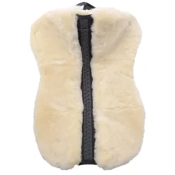 Sattelpad Ultra Tripletasche, Lammfellpad