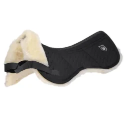 Sattelpad Ultra Tripletasche, Lammfellpad