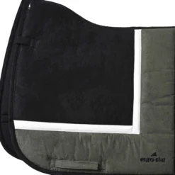Schabracke ESSimiLeath Striped HW24, Dressurschabracke