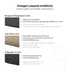 Schabracke, mit innenliegenden Taschen, Lammfell, Springschabracke