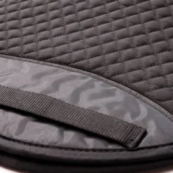 Schabracke, mit innenliegenden Taschen, Lammfell, Springschabracke