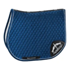 Schabracke Saddlecloth Jumping S1 Velvet, Springschabracke