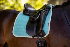 Schabracke Suede Dressage Square FS25, Dressurschabracke