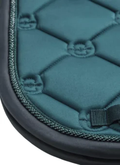 Schabracke Teal Blue, Dressurschabracke